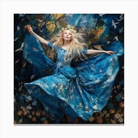 Fairy Of The Valley Canvas Print