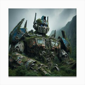 Transformers The Last Knight 10 Canvas Print