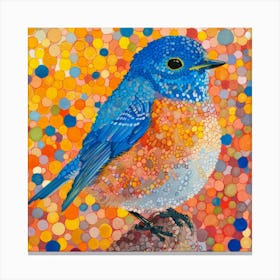 Bluebird 9 Canvas Print