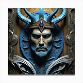 King Of Kings 11 Canvas Print