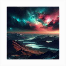 Aurora Borealis 227 Canvas Print