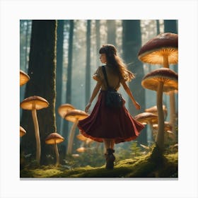 Fairytale Forest Canvas Print