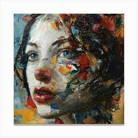 Artistic Features (1) Canvas Print