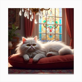 Princess And The Pea 2 Canvas Print