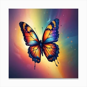 Colorful Butterfly 61 Canvas Print