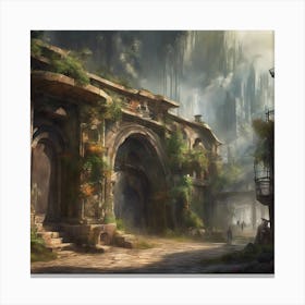 Dungeons And Dragons 2 Canvas Print