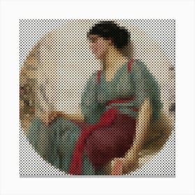 The Love Letter – John William Godward Canvas Print