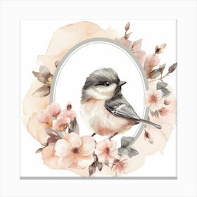 Chickadee Canvas Print