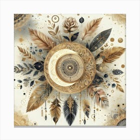 Bohemian Art 1 Canvas Print