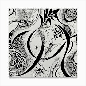 Paisley Canvas Print