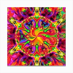 Mandala 22 Canvas Print