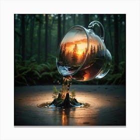 Cup Of Tea Canvas Print