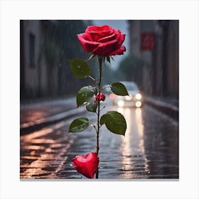 Valentine's Day Canvas Print