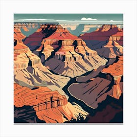 Grand Canyon 16 Canvas Print