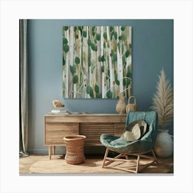 Fading Green Eucalyptus In Art X1smqy6er 682dvumtnp A Gb9kxy9ysykrja Sjzat1a Canvas Print