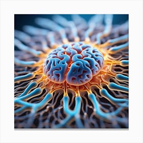 Brain Cell 1 Canvas Print