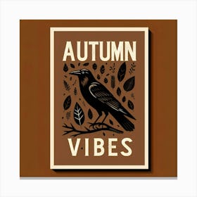 Autumn Vibes 1 Canvas Print