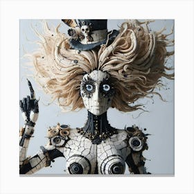 Ibot Alice Vol 20 Canvas Print