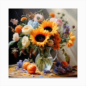 Blooming Bounty Canvas Print