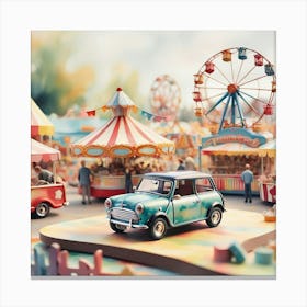 Car Art 268 Canvas Print