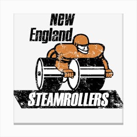 New England Steamrollers Canvas Print