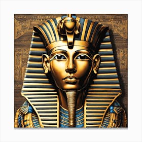 Pharaoh Of Egypt Canvas Print