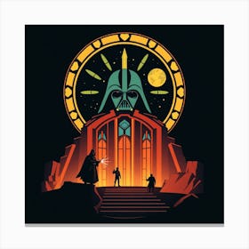 Star Wars 25 Canvas Print