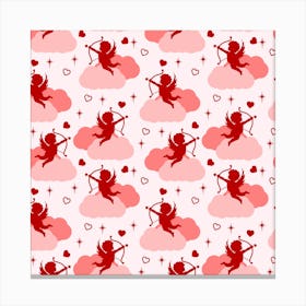 Cupids Canvas Print