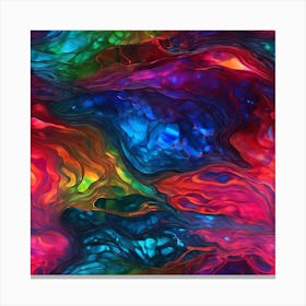 Stunning Opal ³ Canvas Print