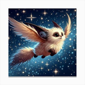 The Lemming (A Mythical Beast) The Mythical World Collection Style A Canvas Print