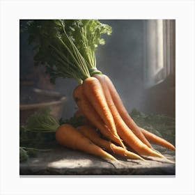 Carrots 32 Canvas Print