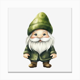 Gnome 25 Canvas Print