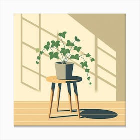 Potted Plant 1 Canvas Print