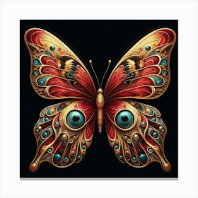 Butterfly Art Canvas Print