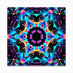 Psychedelic Art 98 Canvas Print