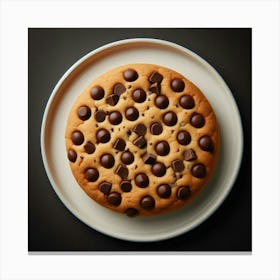 Chocolate Chip Cookie 1 Canvas Print