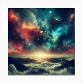 Nebula 143 Canvas Print