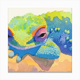 Chameleon Canvas Print