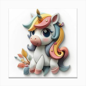 Unicorn 485 Canvas Print