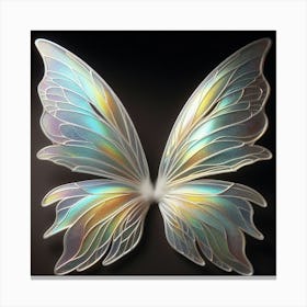 Fairy Wings Canvas Print