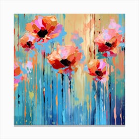 Poppies 37 Canvas Print