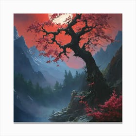 Tree Of Life Canvas Print