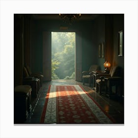 Hallway Canvas Print