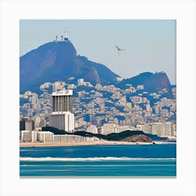 Rio De Janeiro 2 Canvas Print