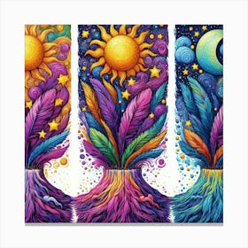 Tree Of Life 23 Canvas Print