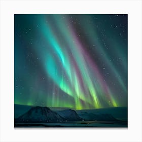 Aurora Borealis 1 Canvas Print