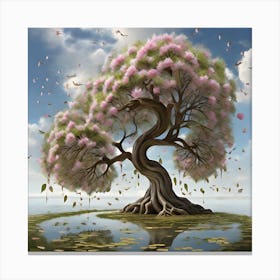 Tree Of Life 7 Canvas Print