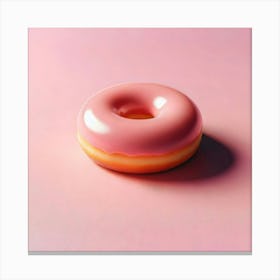 Donut 1 Canvas Print