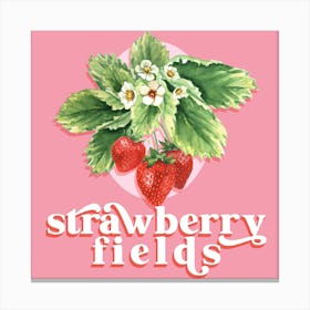 Strawberry Fields 1 Canvas Print