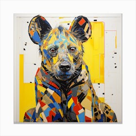 Hyena Canvas Print